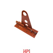 HPI Držák trubkového sněholamu falcovaný plech pro 3 trubky - hnědá